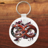 Infinity Nebula Sleutelhanger (Voorkant)