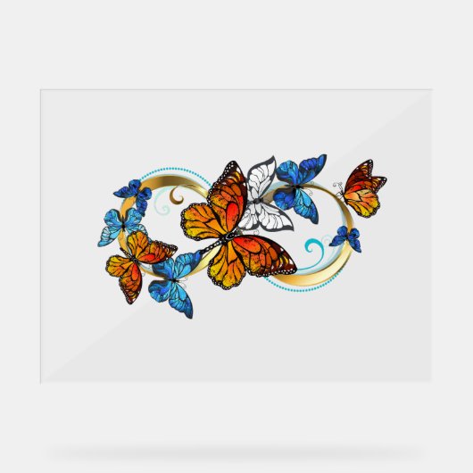 Infinity of Monarch Butterflies (Recto)