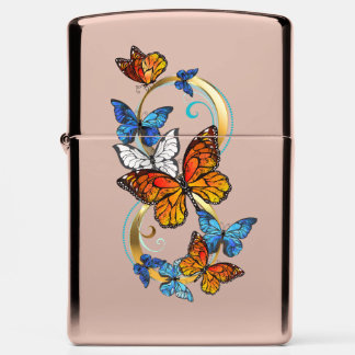 Infinity of Monarch Butterflies