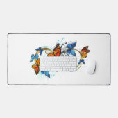 Infinity of Monarch Butterflies (Clavier et souris)