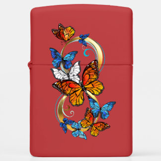 Infinity of Monarch Butterflies