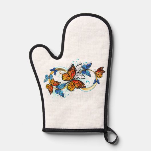 Infinity of Monarch Butterflies (Recto)