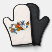 Infinity of Monarch Butterflies (Recto/Verso)