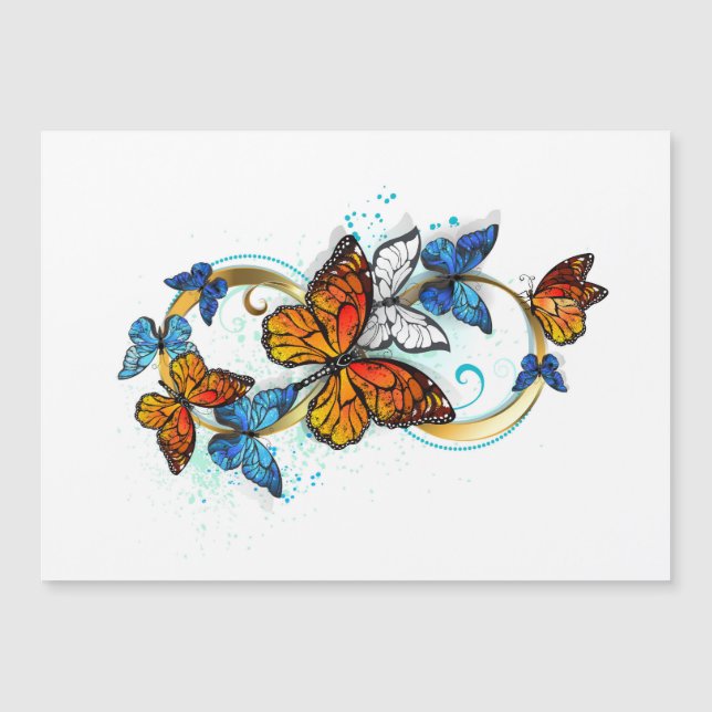 Infinity of Monarch Butterflies (Voorkant)