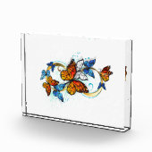 Infinity of Monarch Butterflies Fotoblokken (Rechts)