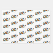 Infinity of Monarch Butterflies Inpakpapier Vel (Voorkant 3)