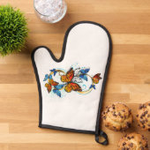 Infinity of Monarch Butterflies Ovenwant (Top down)