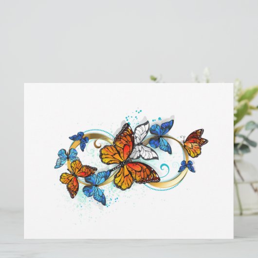 Infinity of Monarch Butterflies Programma (Staand voorkant)