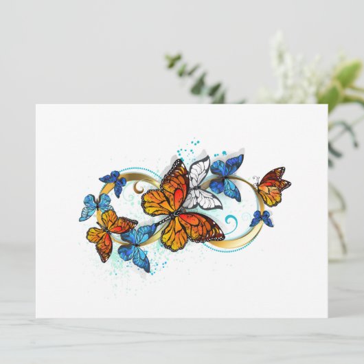 Infinity of Monarch Butterflies Programma (Staand voorkant)