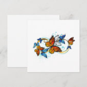 Infinity of Monarch Butterflies Programma (Voorkant / Achterkant)