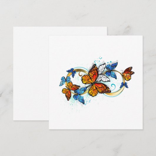 Infinity of Monarch Butterflies Programma (Voorkant / Achterkant)