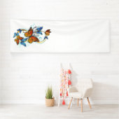 Infinity of Monarch Butterflies Spandoek (Insitu)