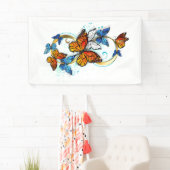Infinity of Monarch Butterflies Spandoek (Insitu)