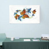 Infinity of Monarch Butterflies Spandoek (Beurs)