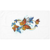 Infinity of Monarch Butterflies Tafelkleed (Voorkant (Horizontaal))