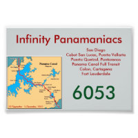 Infinity Panamaniacs Deuren Kaart
