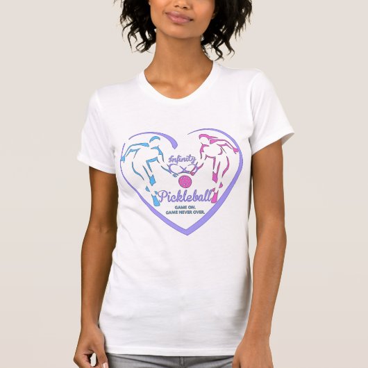 Infinity Pickleball T-shirt (Voorkant)