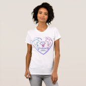 Infinity Pickleball T-shirt (Voorkant volledig)