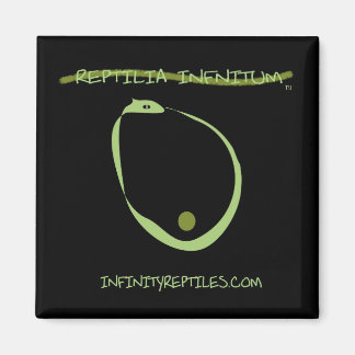 Infinity reptielen magneet