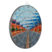 Infinity Road Dartbord (Voorkant Links)