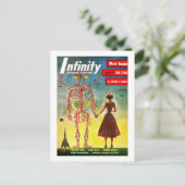 Infinity Science Fiction (november 1951) Briefkaart (Staand voorkant)