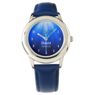 Infinity Science Rules   Hipster Gifts Horloge