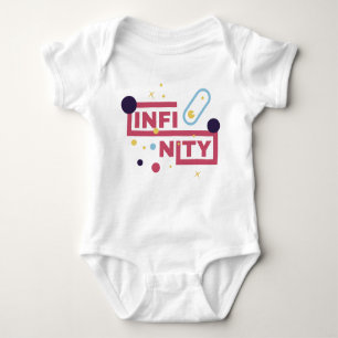 Infinity Shapes-ontwerp Romper