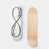 Infinity Skateboard (Voorkant)