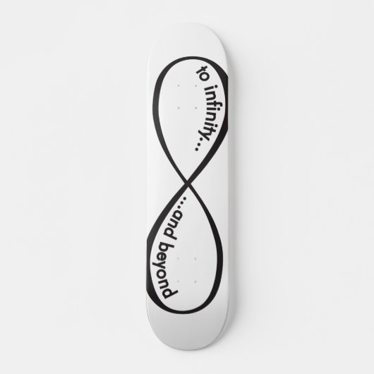 Infinity Skateboard (Voorkant)