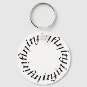 Infinity Sleutelhanger (Voorkant)