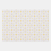 Infinity Star White Cloud Set van inpakpapier (Voorkant 2)