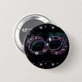 Infinity Starfield Buttonnen Ronde Button 5,7 Cm (Voorkant /achterkant)