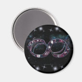 Infinity Starfield Magneten (Voorkant / Achterkant)