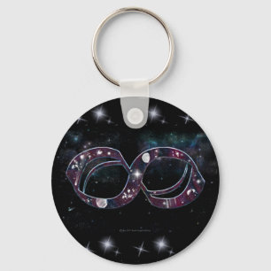 Infinity Starfield Sleutelhanger