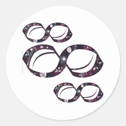 Infinity Stickers (Voorkant)
