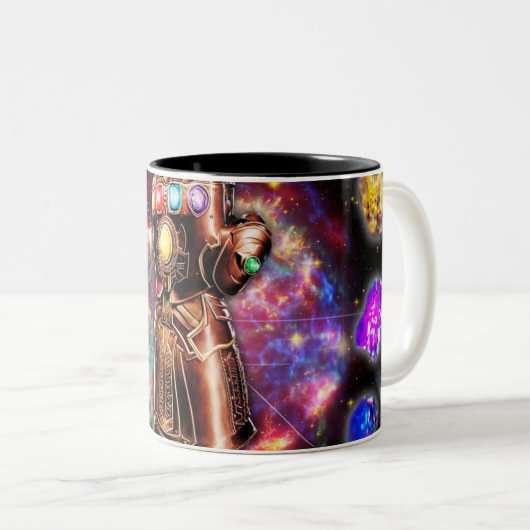 Infinity Stones Café Mug (Devant droit)