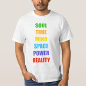 Infinity Stones T-Shirt (Voorkant)