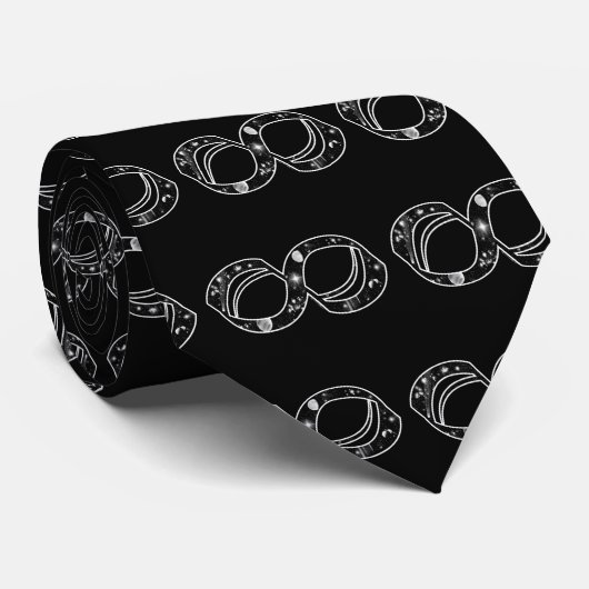 Infinity Stropdas (Opgerold)