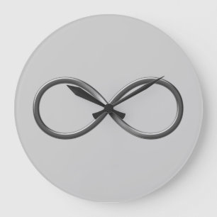 Infinity Symbol   Geek Grote Klok