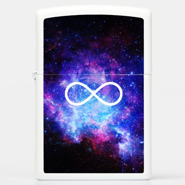 Infinity symbol nebula (Voorkant)