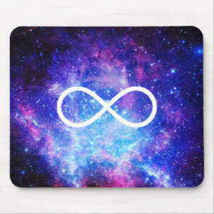 Infinity symbol nebula muismat