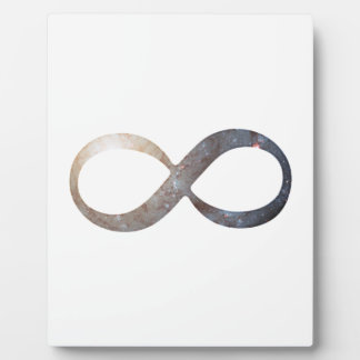 Infinity symbool fotoplaat