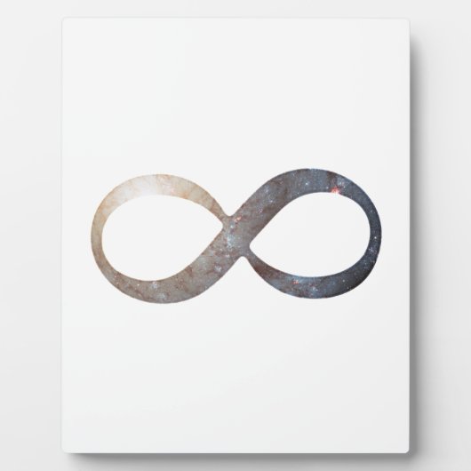 Infinity symbool fotoplaat (Voorkant)