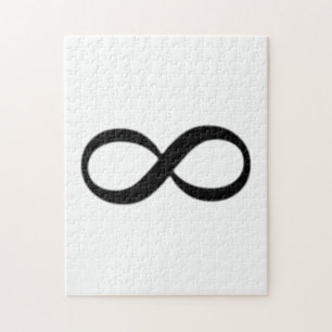 Infinity symbool legpuzzel