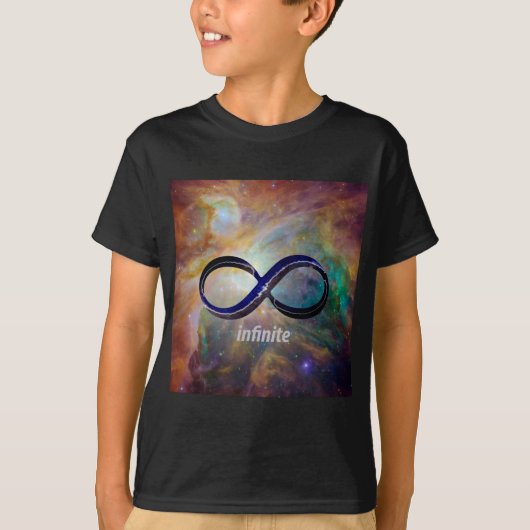Infinity symbool t-shirt (Voorkant)