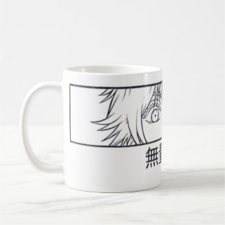 Infinity 👁️Tovenaar Mok - Blauwe Blik Anime Coffe