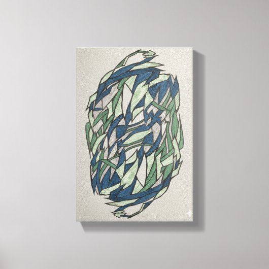 Infinity Web Canvas Afdruk (Voorkant)