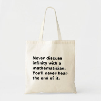 Infinity Wiskunde Canvas tas
