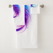 Infinity with purple feather (En situation)