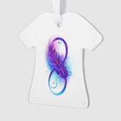 Infinity with purple feather (devant)